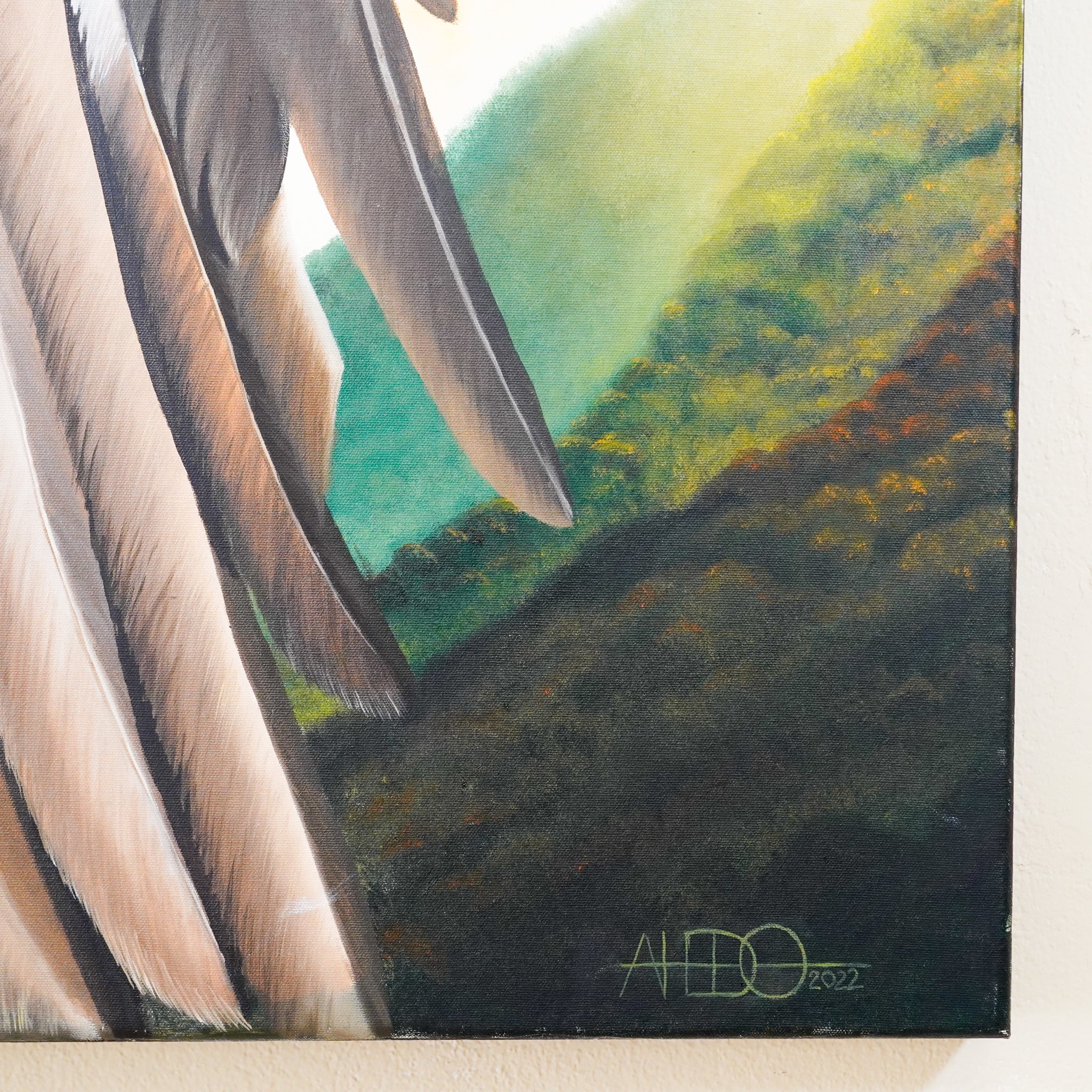 "El vuelo" | MX Original Painting
