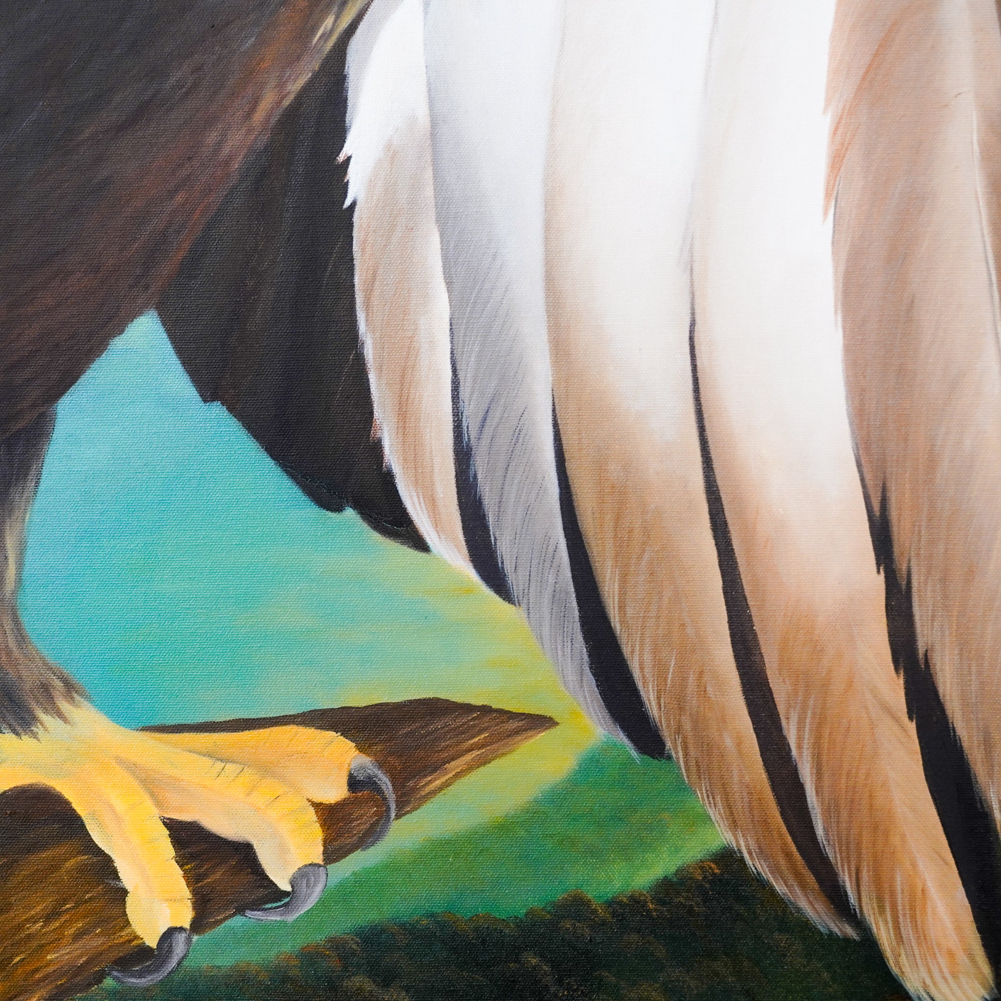 "El vuelo" | MX Original Painting