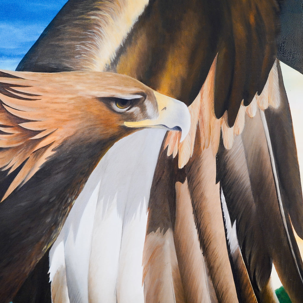 "El vuelo" | MX Original Painting