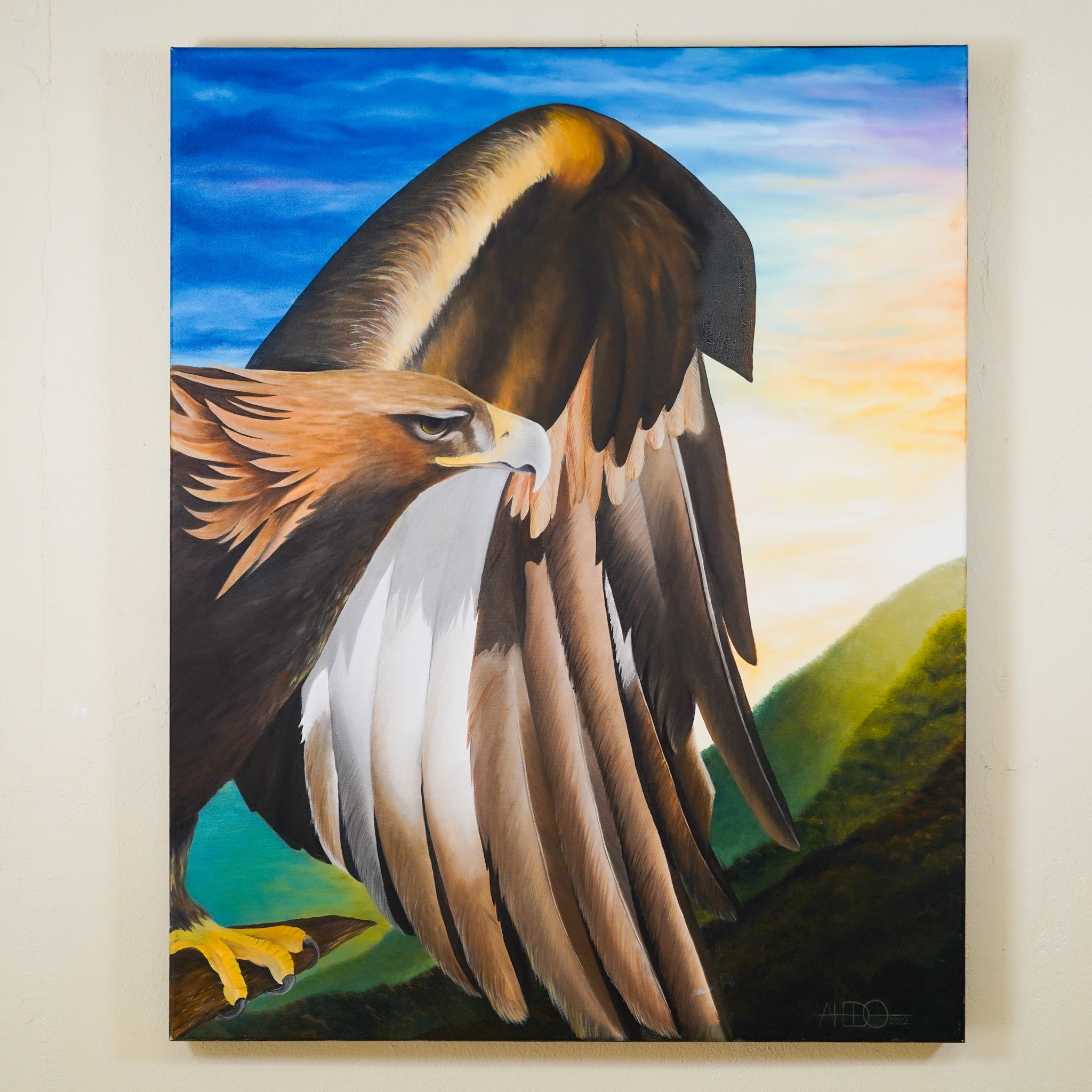 "El vuelo" | MX Original Painting