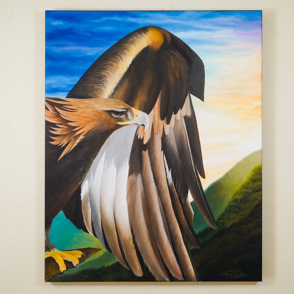 "El vuelo" | MX Original Painting