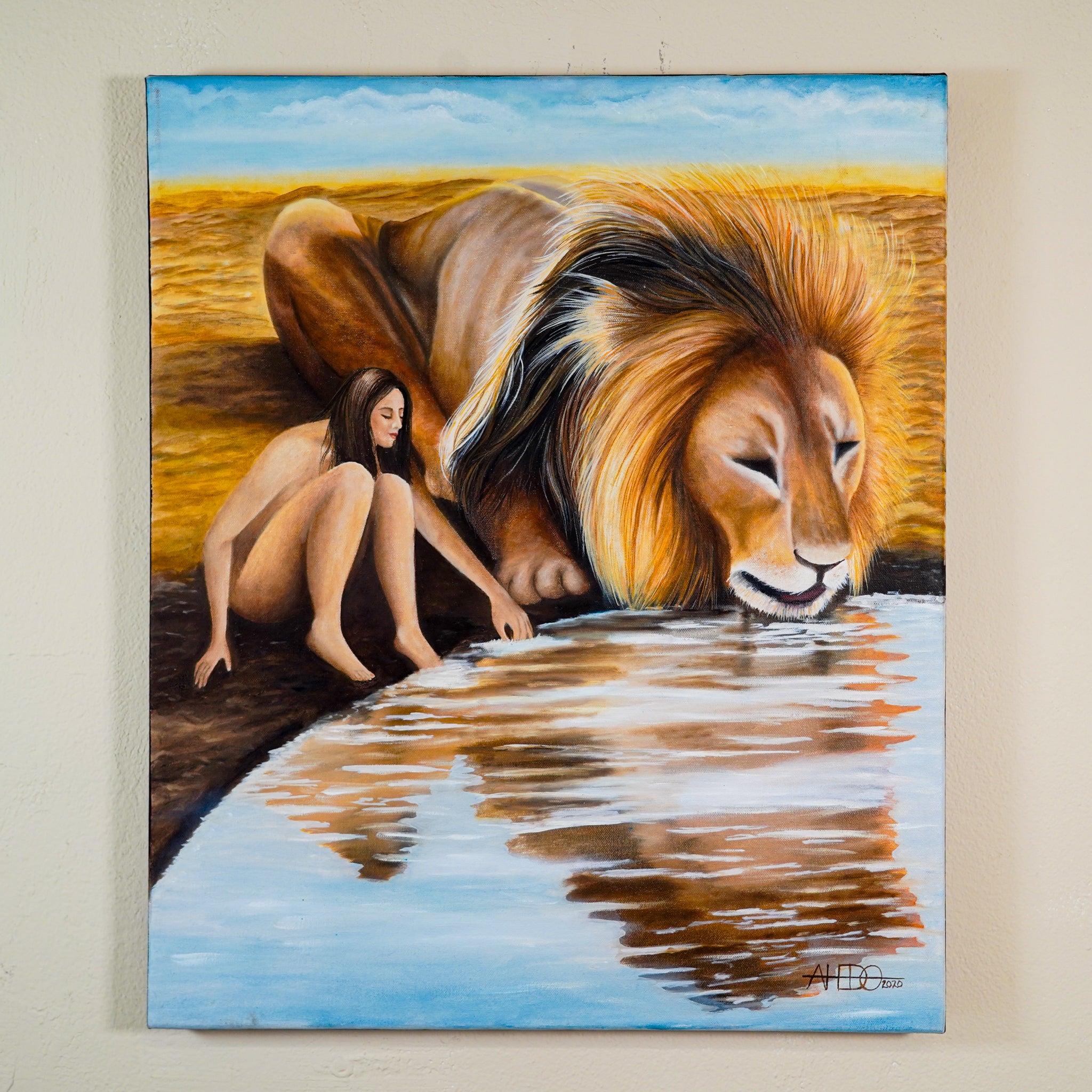 "Contigo" | MX Original Painting