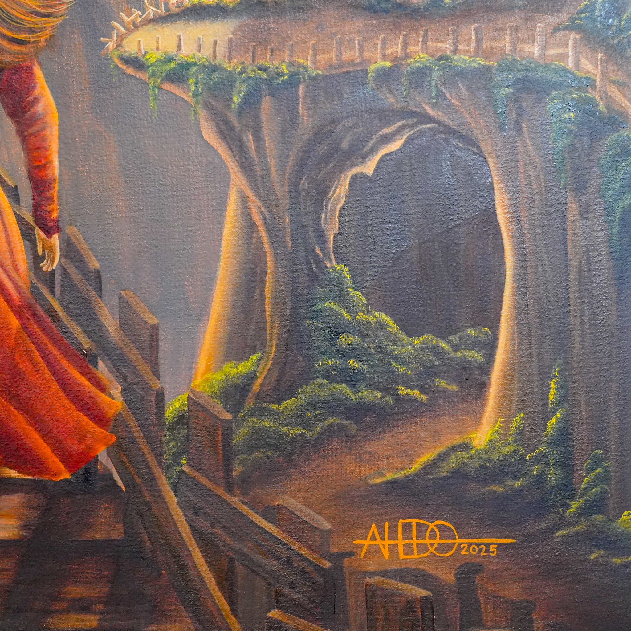 "Junto a ti" | MX Original Painting