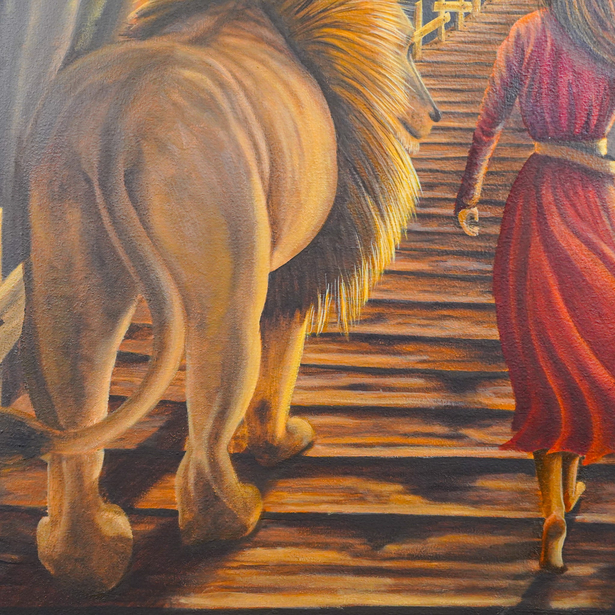 "Junto a ti" | MX Original Painting