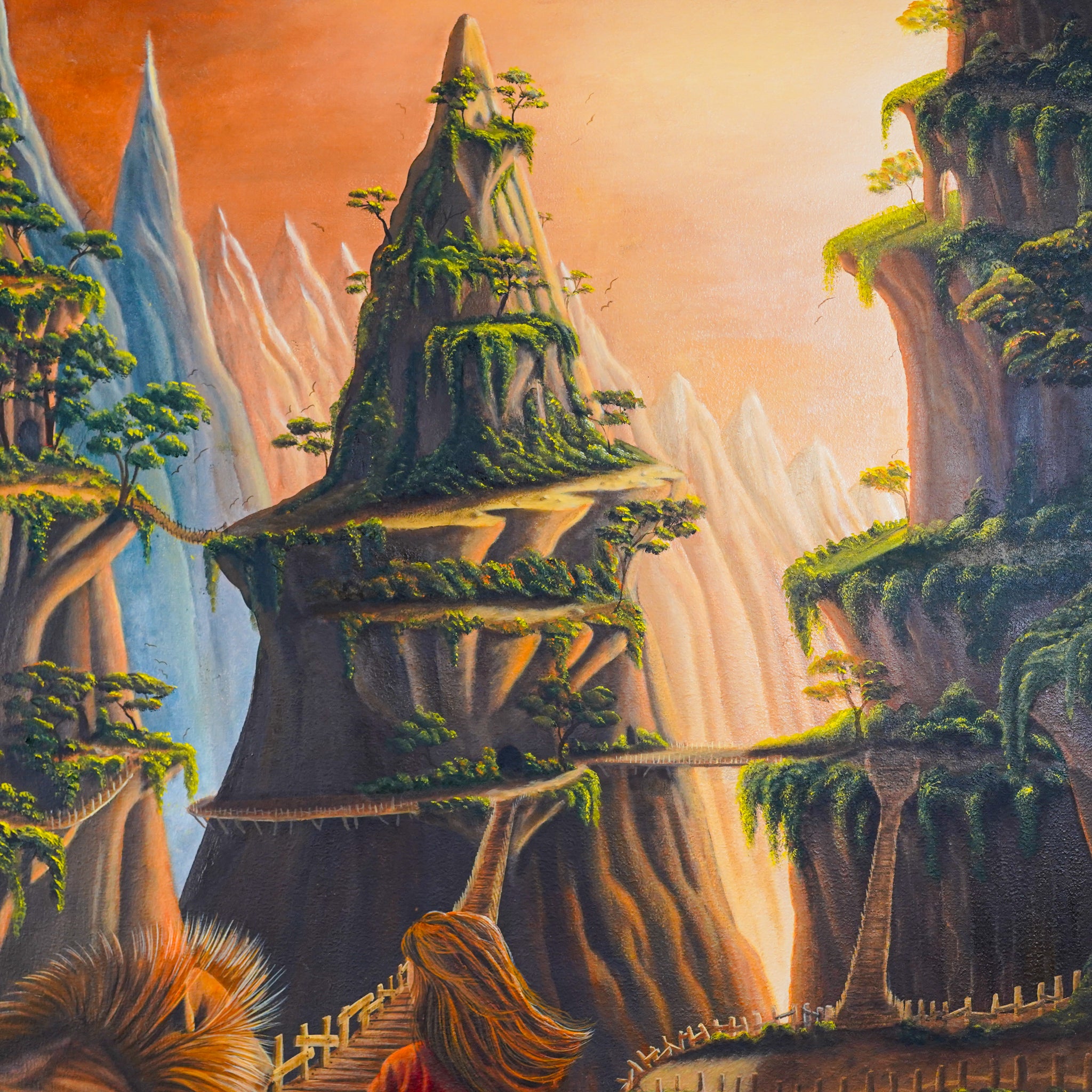 "Junto a ti" | MX Original Painting