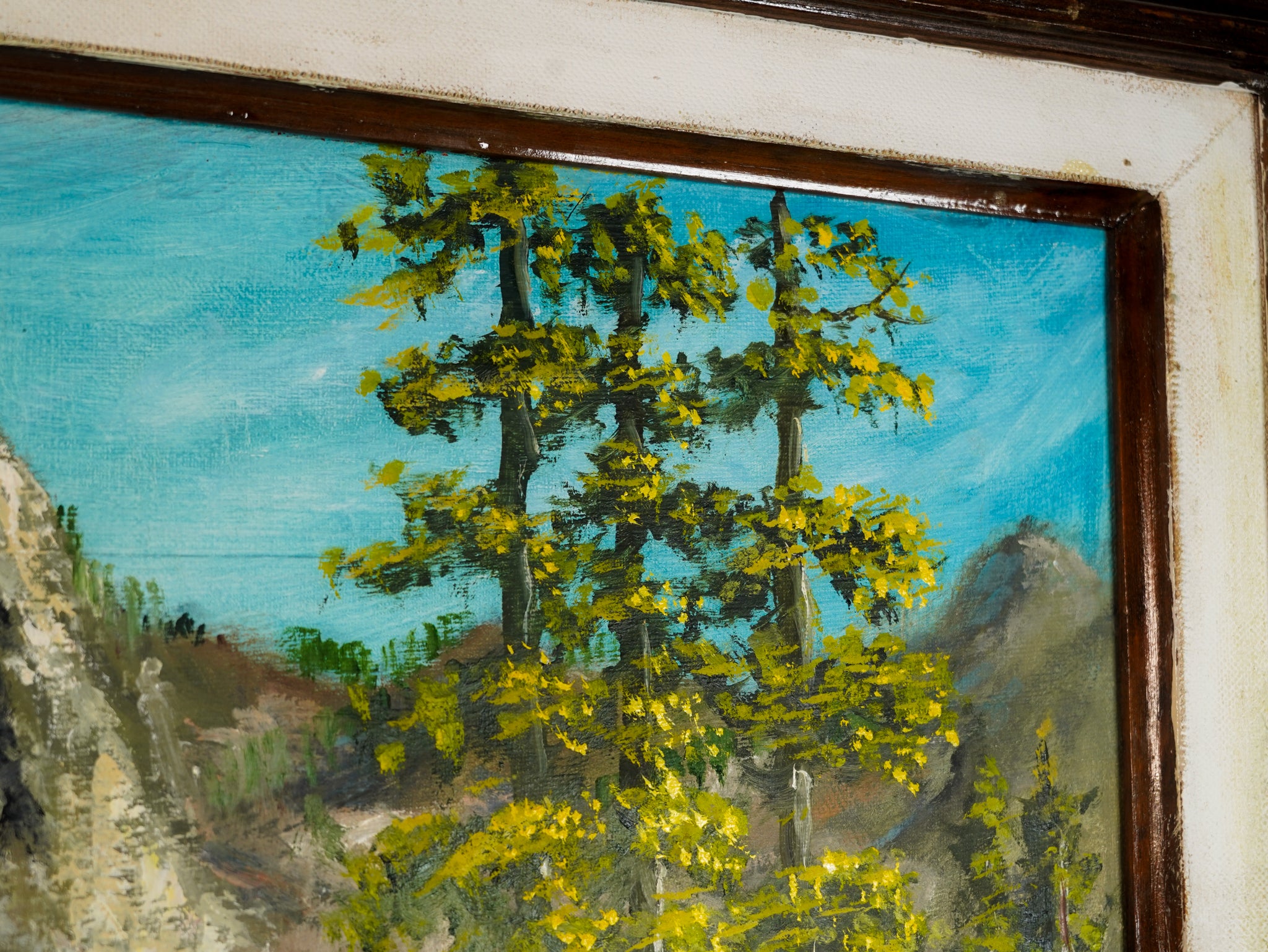 "Fluye" - MX Original Framed Painting