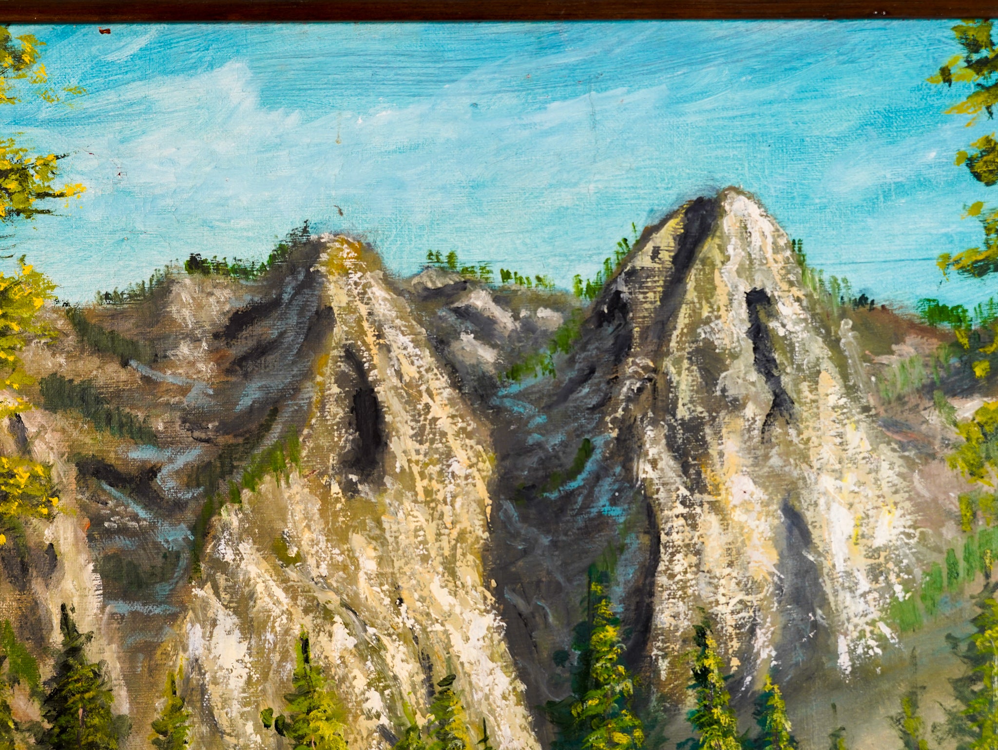 "Fluye" - MX Original Framed Painting