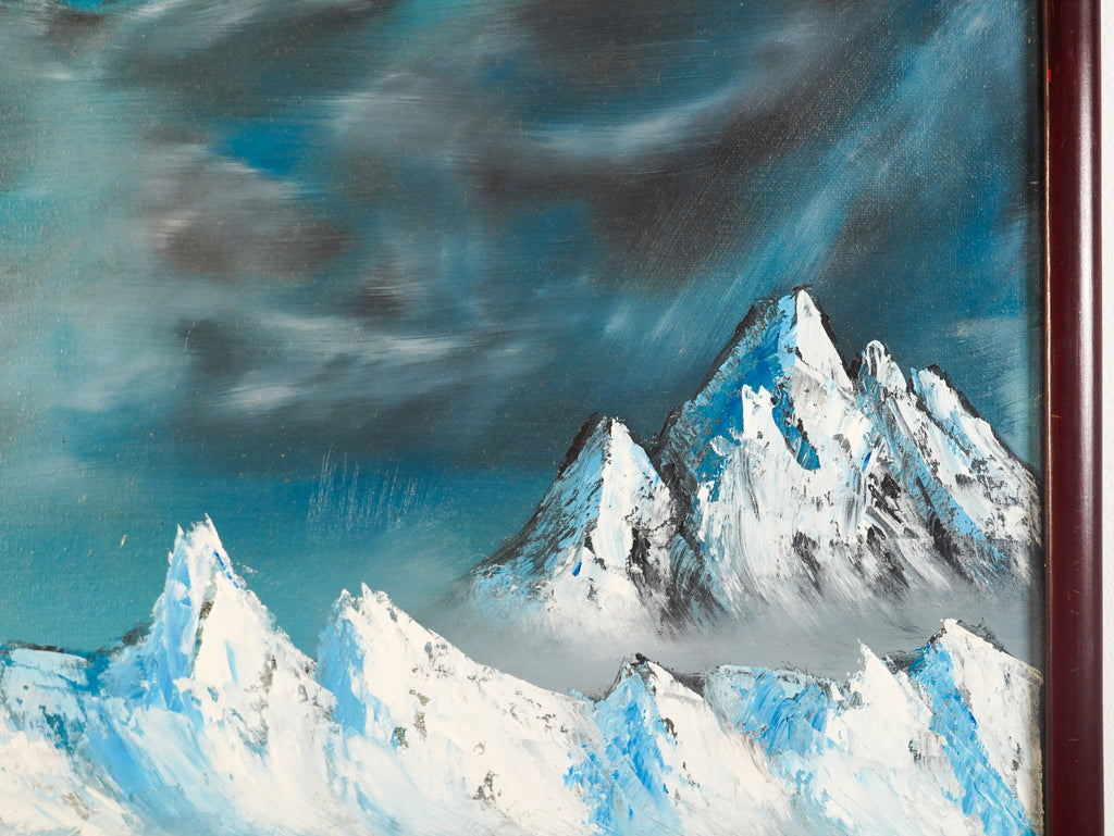 "Ártico" - MX Original Framed Painting