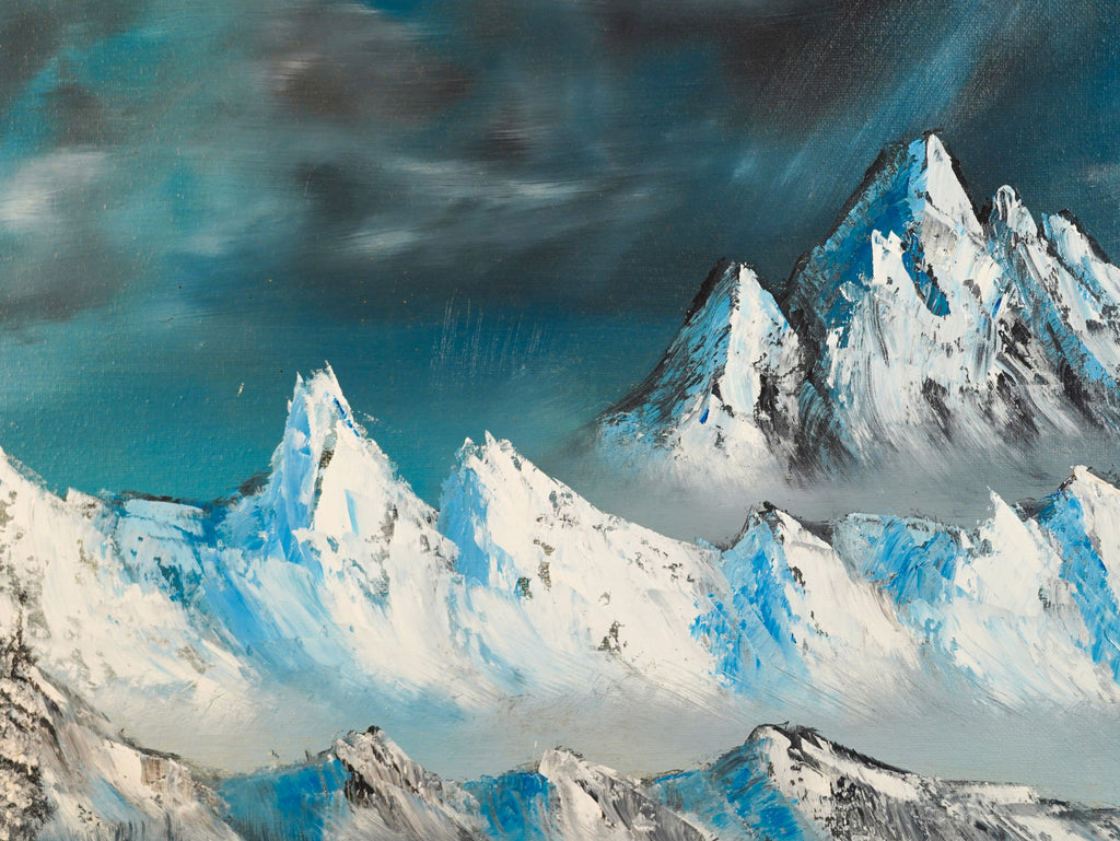 "Ártico" - MX Original Framed Painting