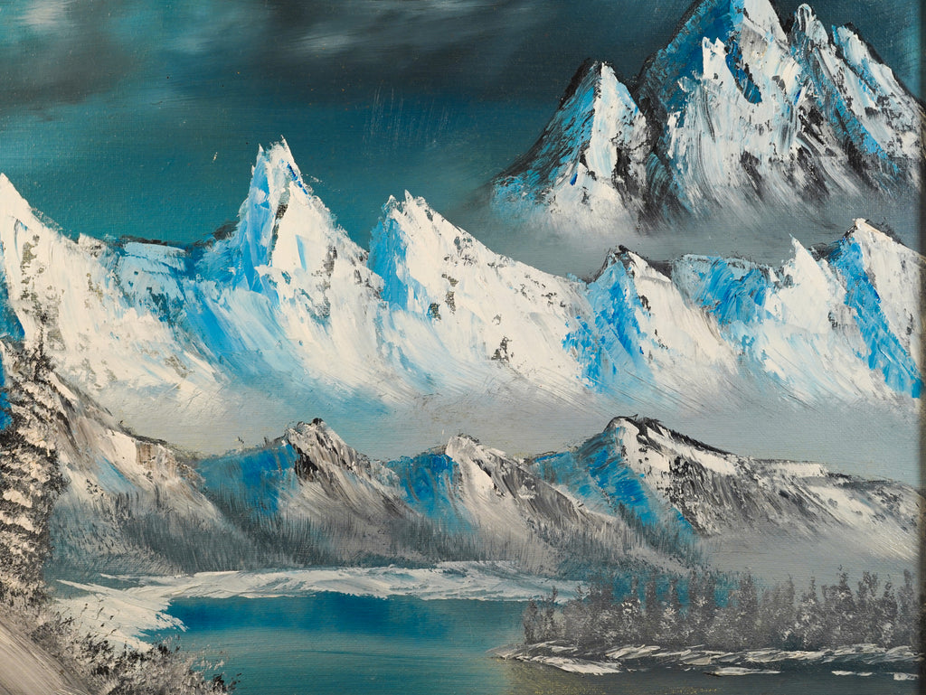 "Ártico" - MX Original Framed Painting