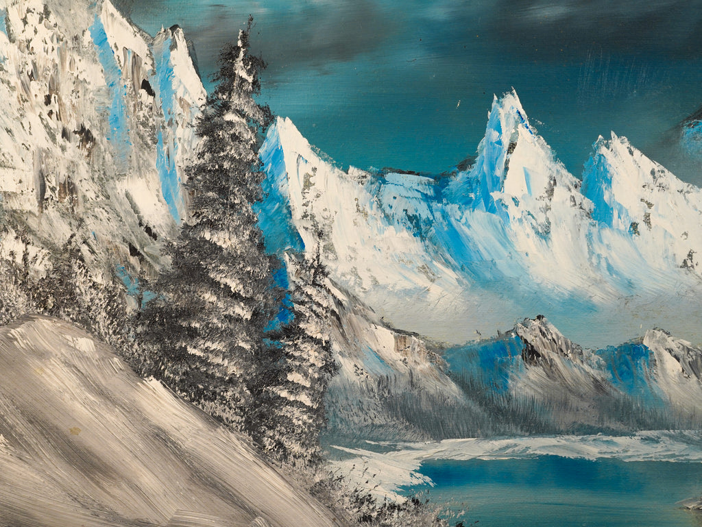 "Ártico" - MX Original Framed Painting