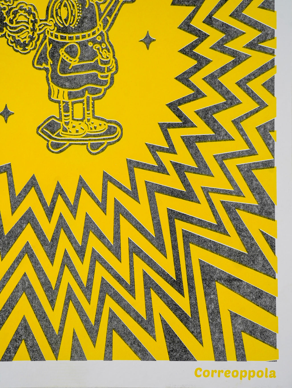 "Chill" - MX Original Risography print (1/13)