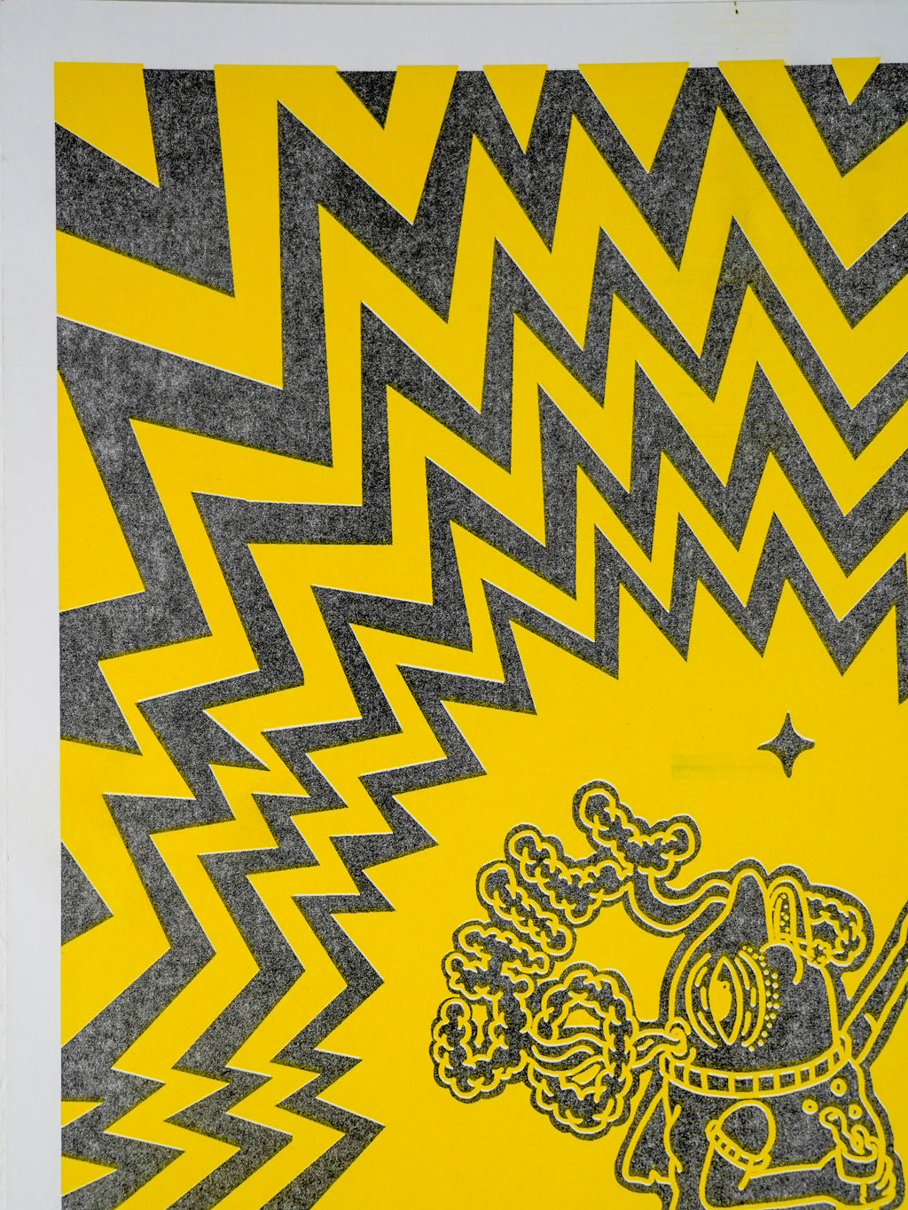 "Chill" - MX Original Risography print (1/13)