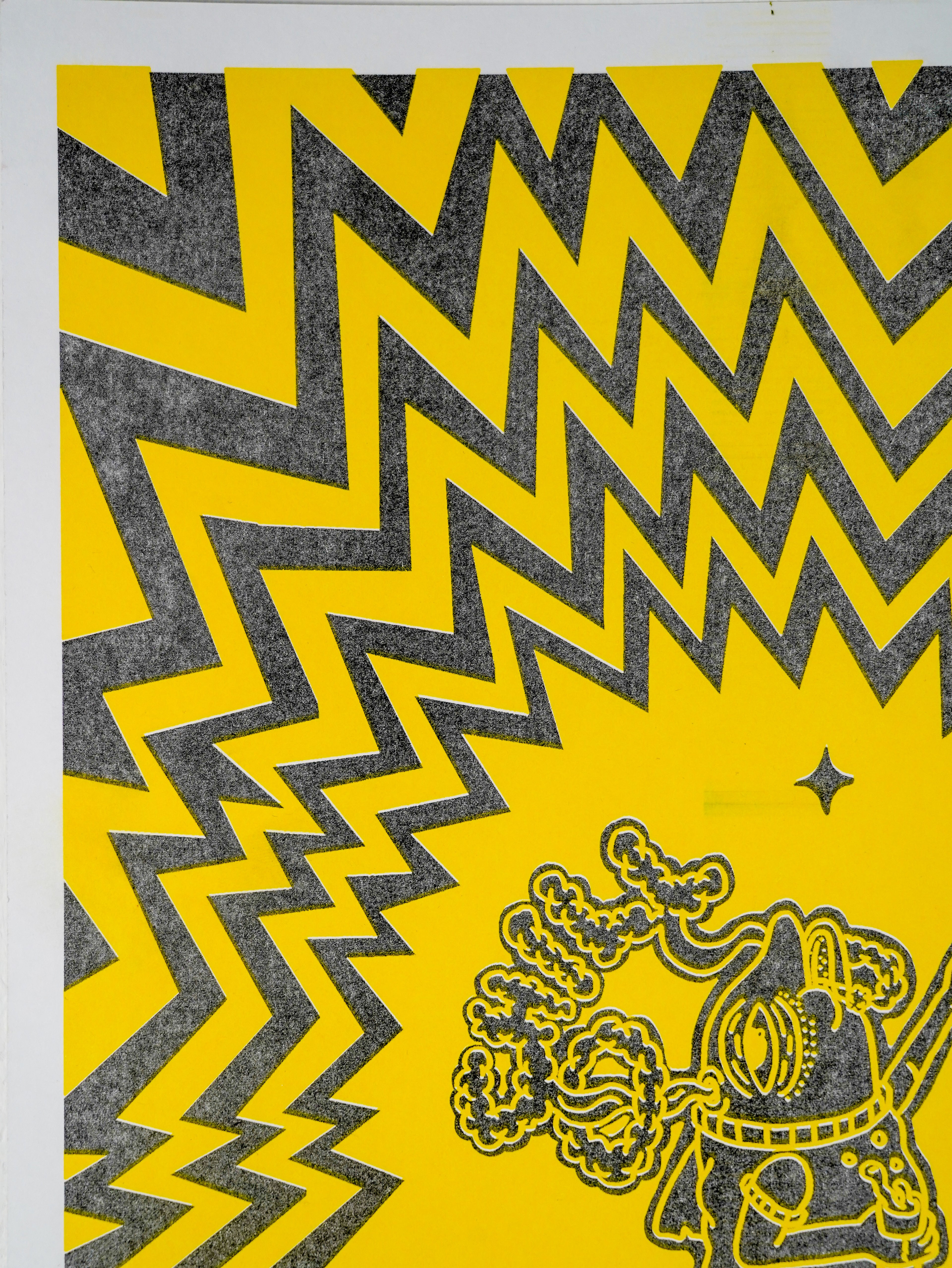 "Chill" - MX Original Risography print (1/13)