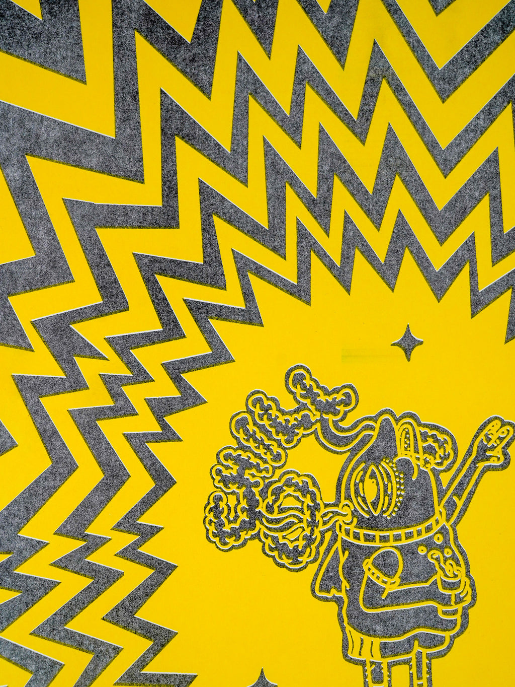 "Chill" - MX Original Risography print (1/13)