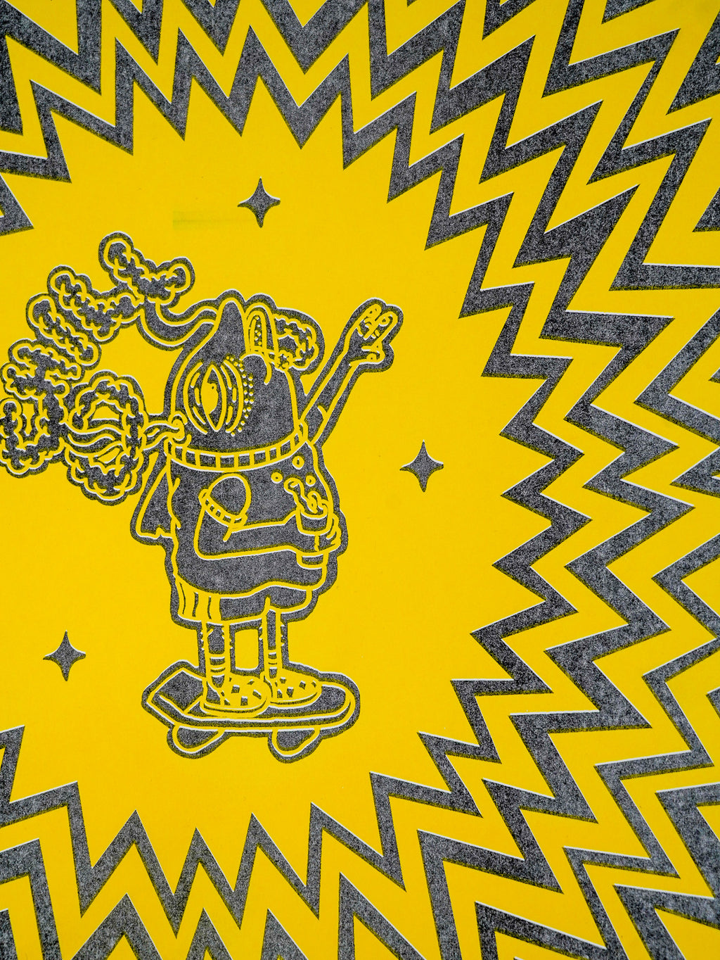 "Chill" - MX Original Risography print (1/13)