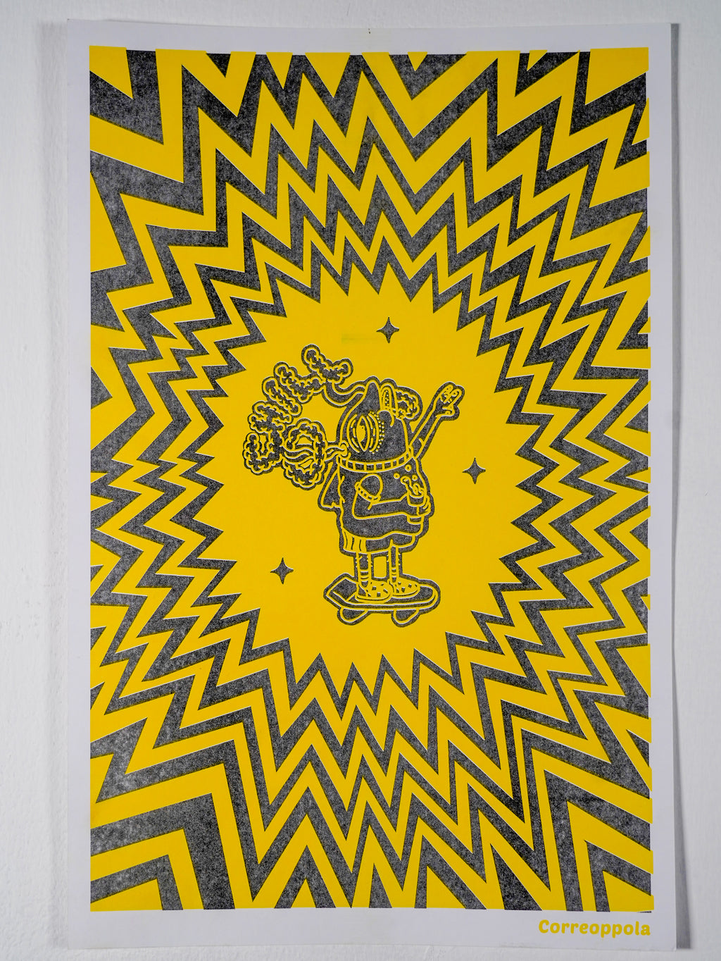 "Chill" - MX Original Risography print (1/13)