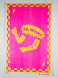 "Air drummer" - MX Original Risography print (1/13)