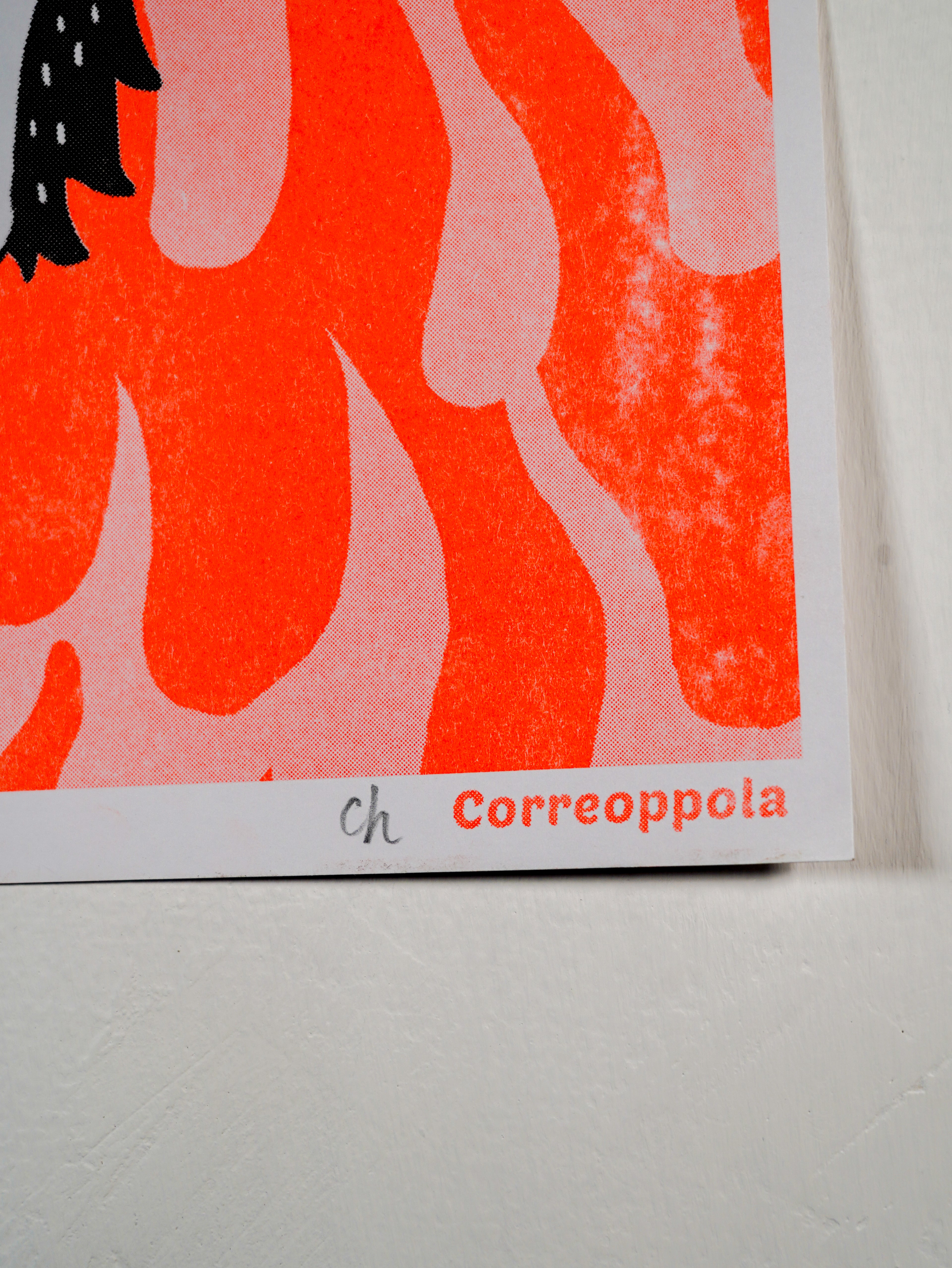 "La pinchi calor" - MX Original Risography print (1/13)