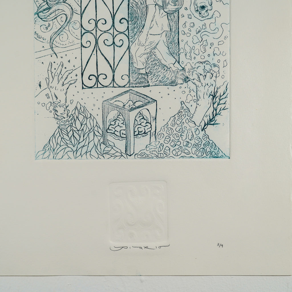 "TEMPESTAD" - MX Original Print