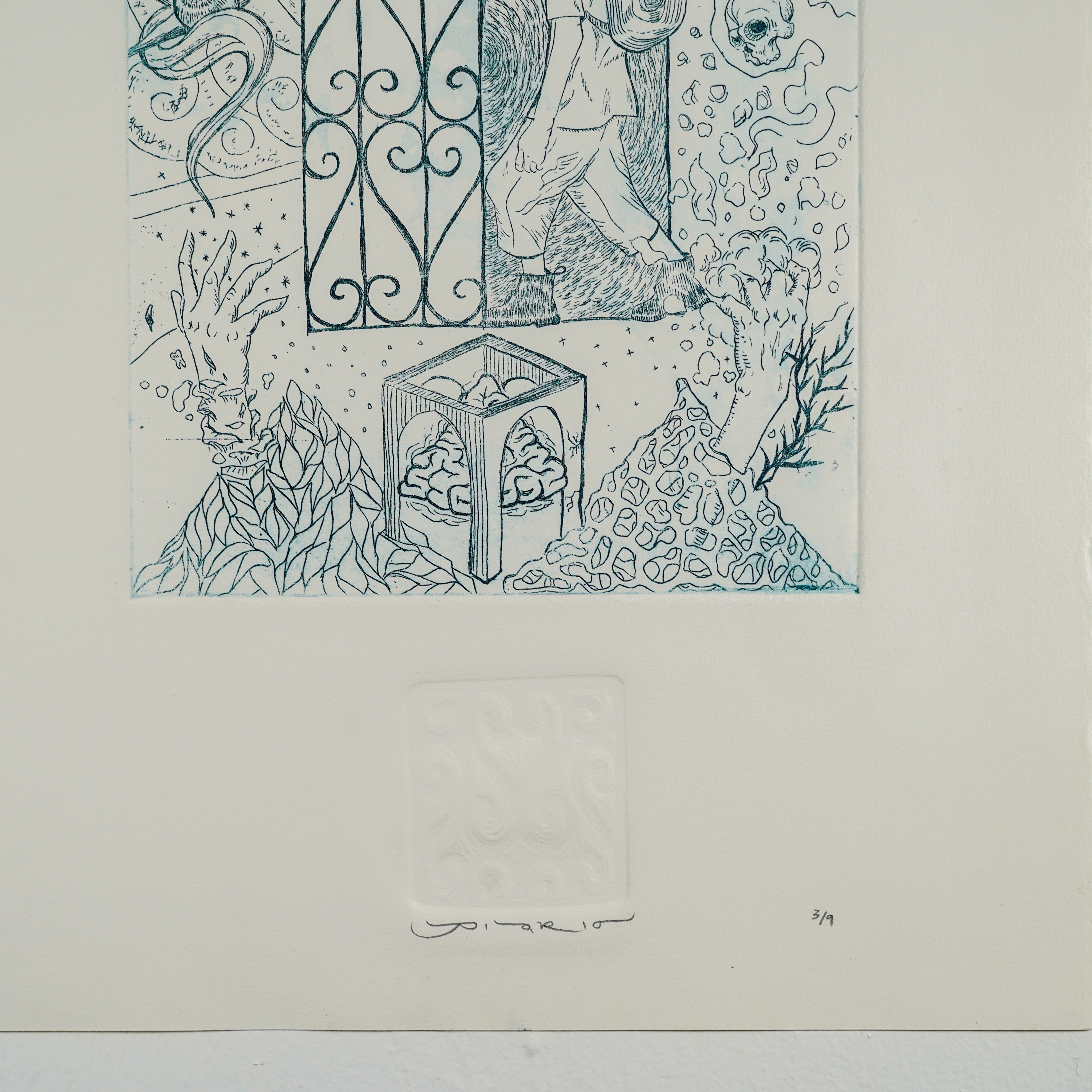 "TEMPESTAD" - MX Original Print