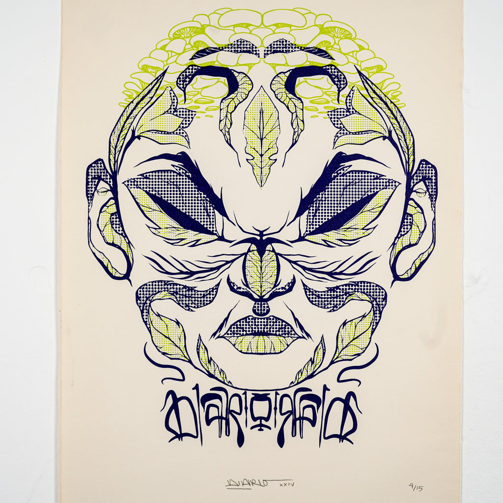 "NATURA" - MX Original Serigraphy 2-color print