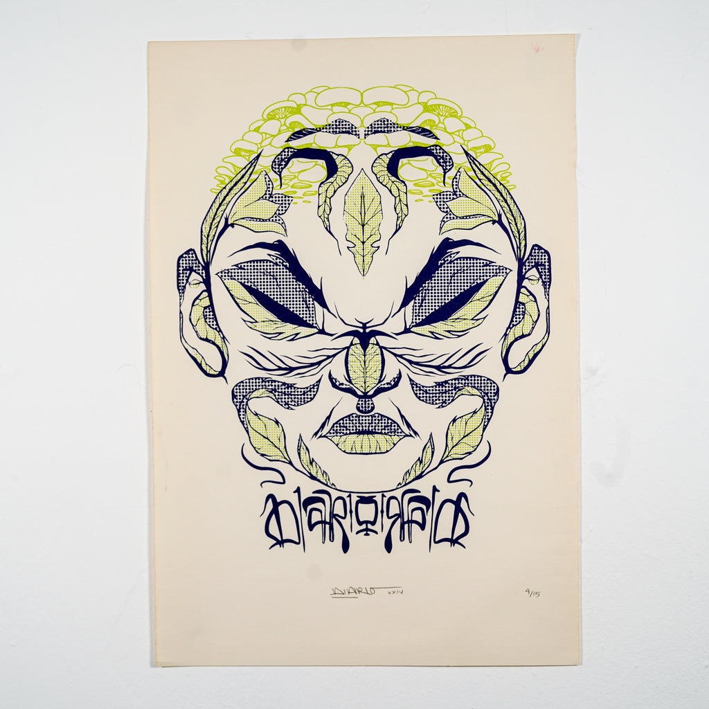 "NATURA" - MX Original Serigraphy 2-color print