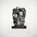"CANTÓN" - MX Original Linocut Print