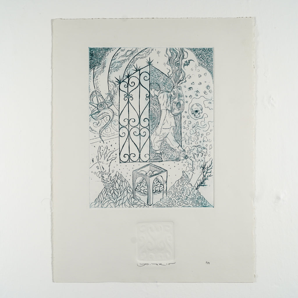 "TEMPESTAD" - MX Original Print
