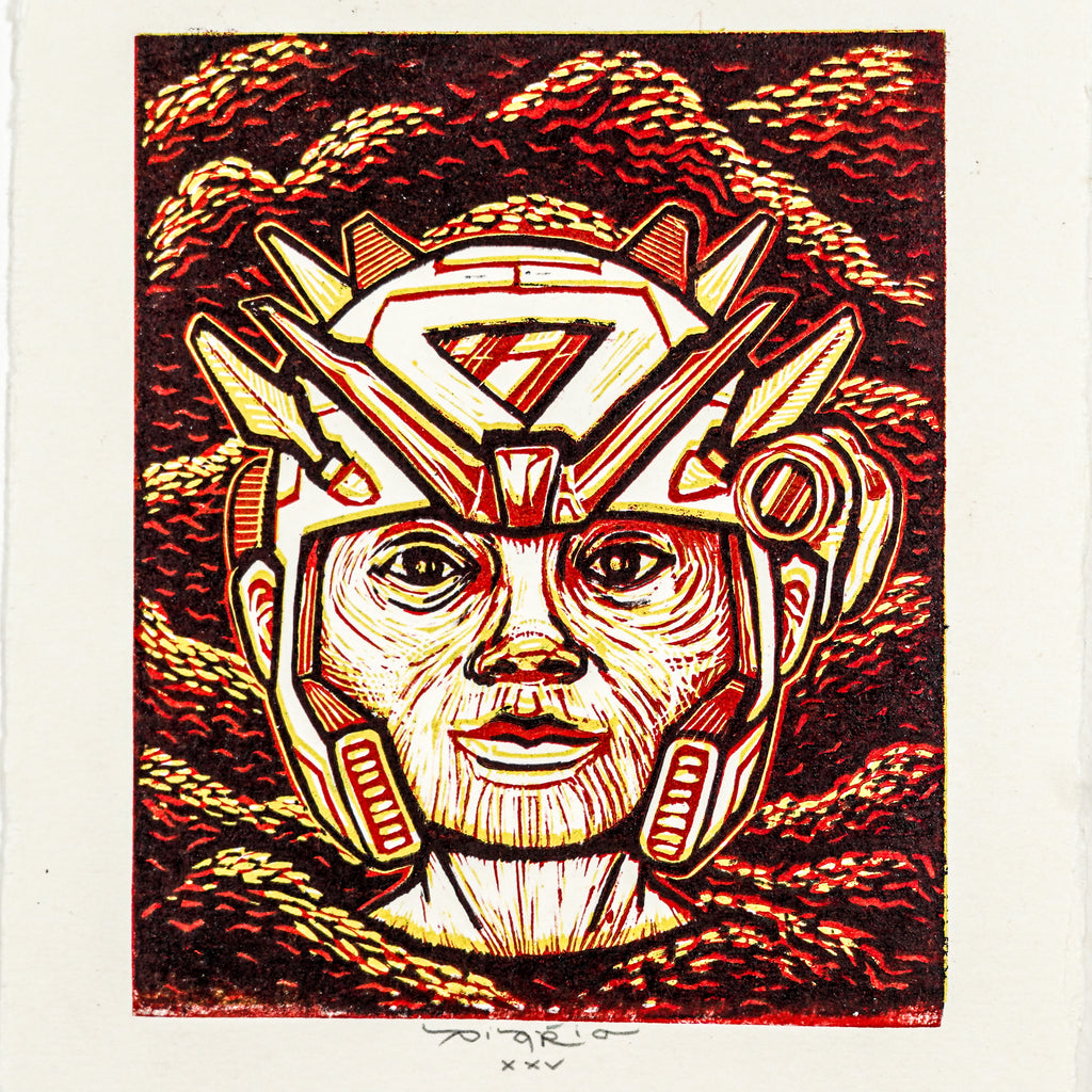 "CHAMACO" - MX Original Print