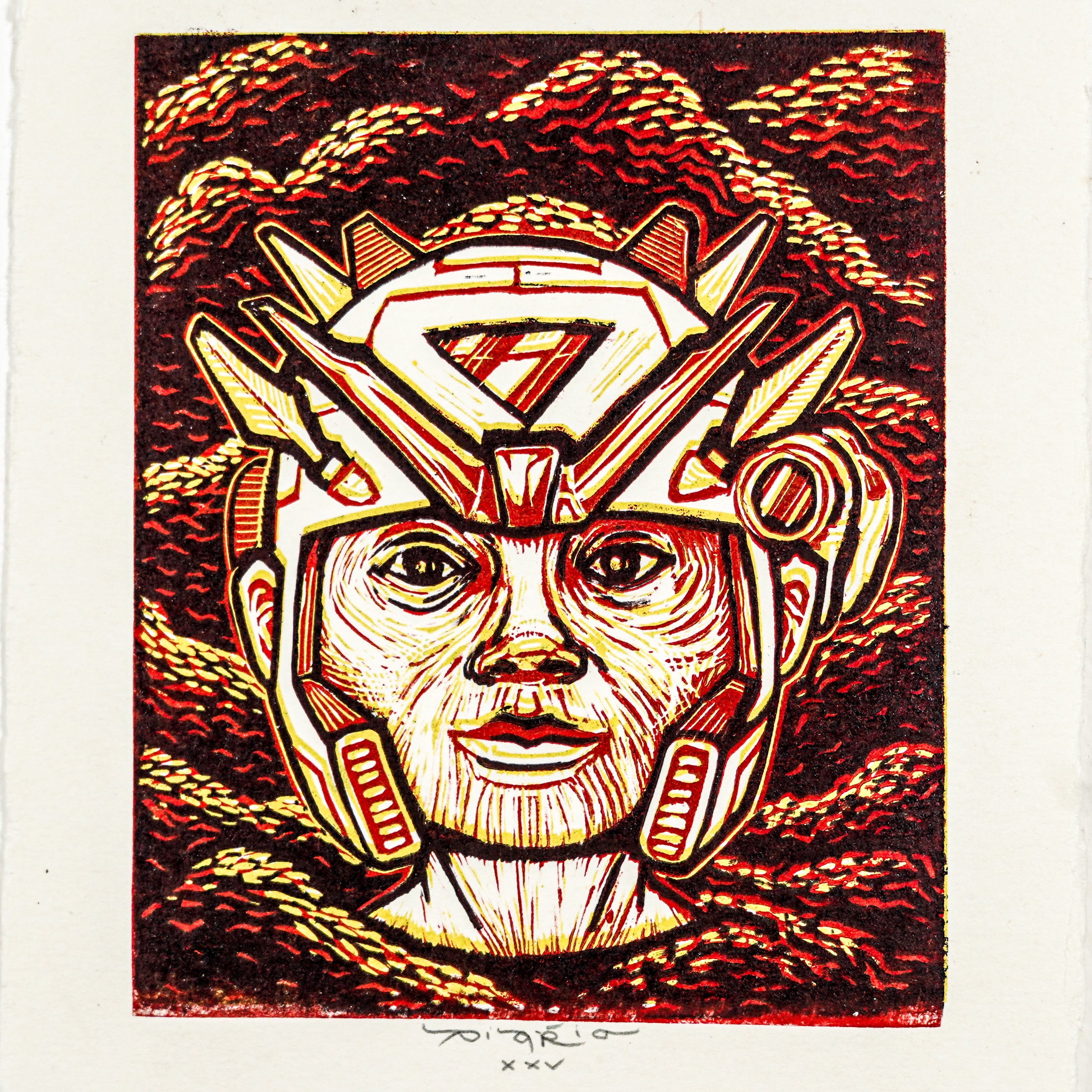 "CHAMACO" - MX Original Print