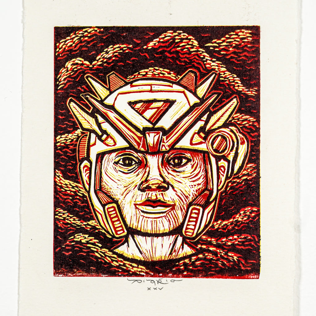 "CHAMACO" - MX Original Print