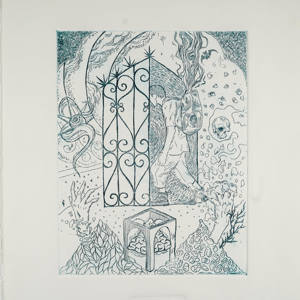 "TEMPESTAD" - MX Original Print