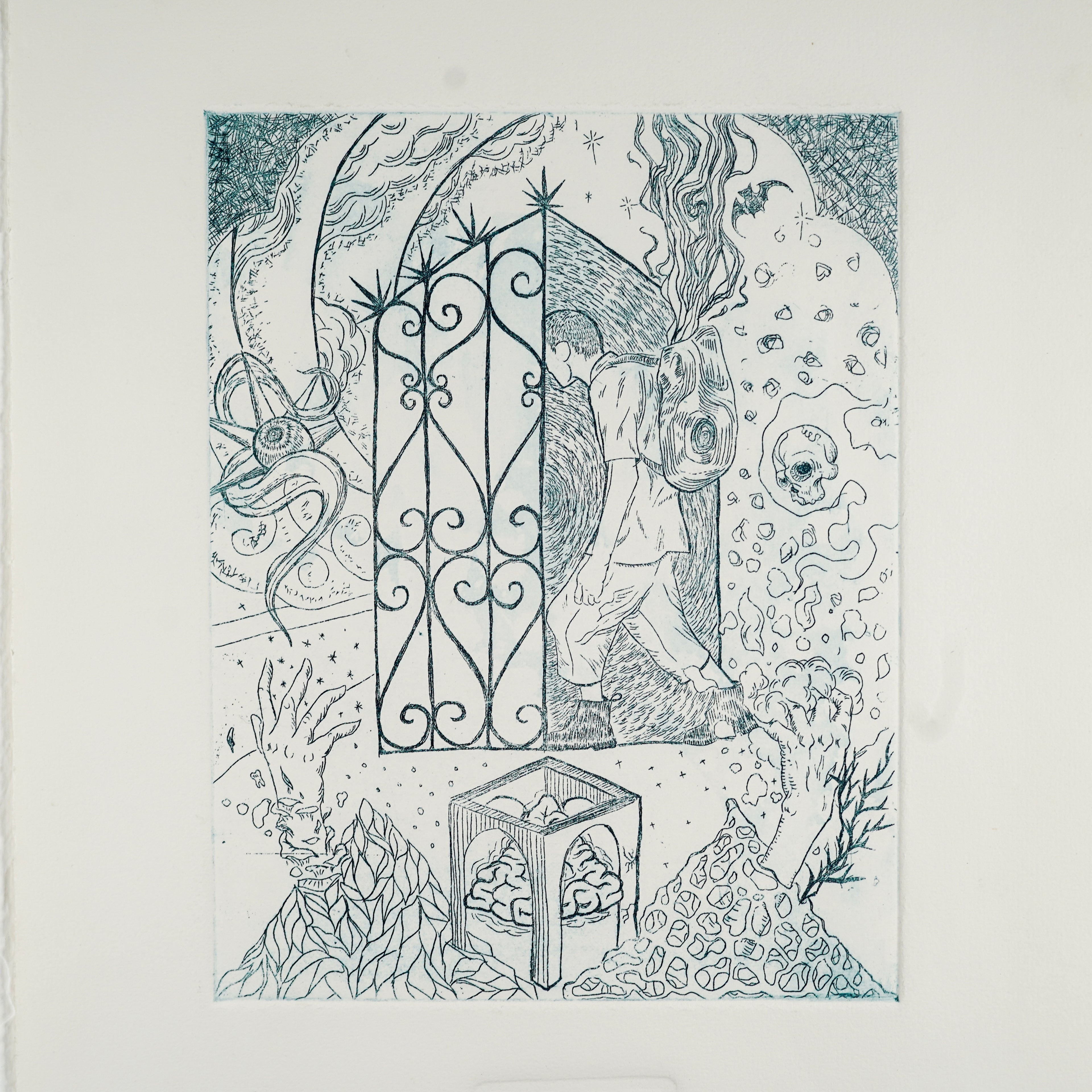 "TEMPESTAD" - MX Original Print
