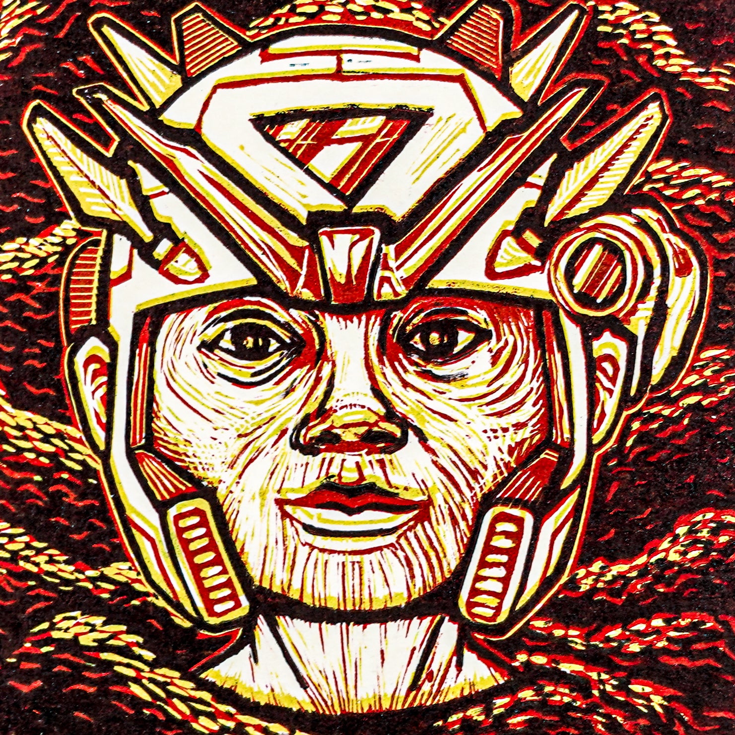 "CHAMACO" - MX Original Print