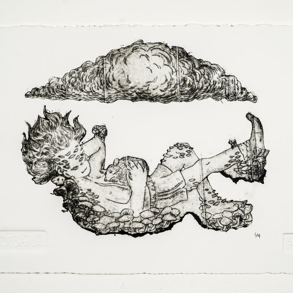 "RESPIRO" - MX Original Print