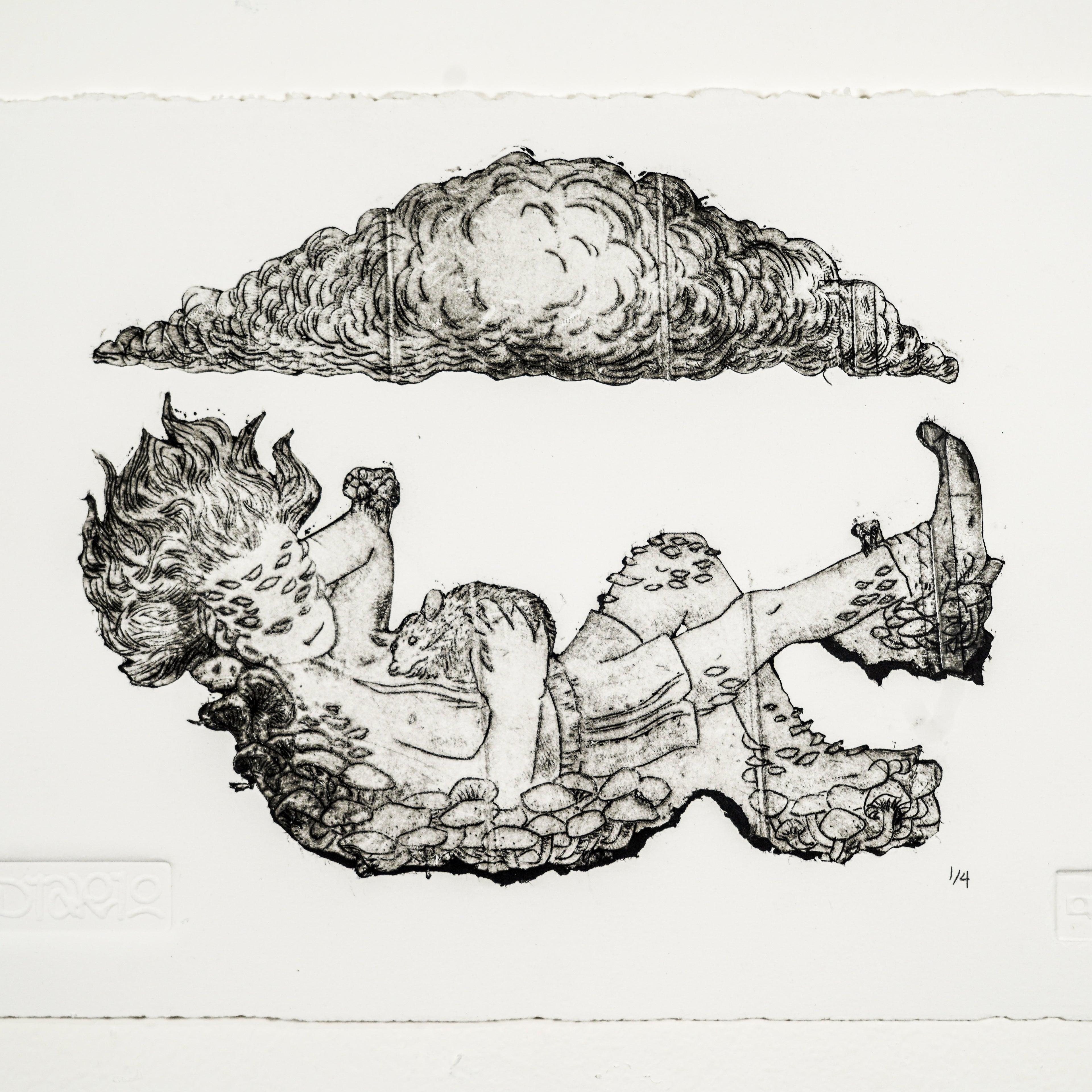 "RESPIRO" - MX Original Print
