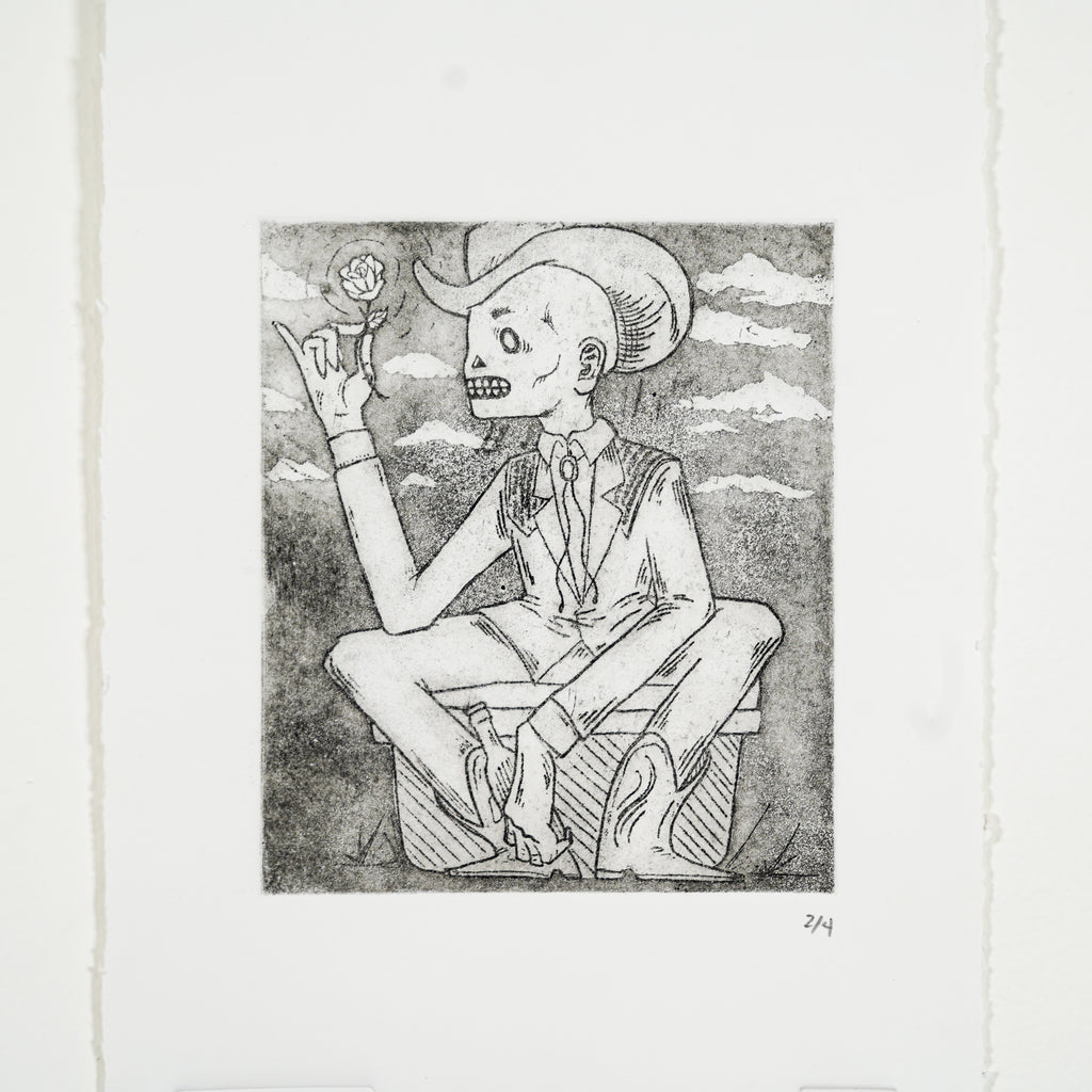 "FLORES DE MAYO" - MX Original Print
