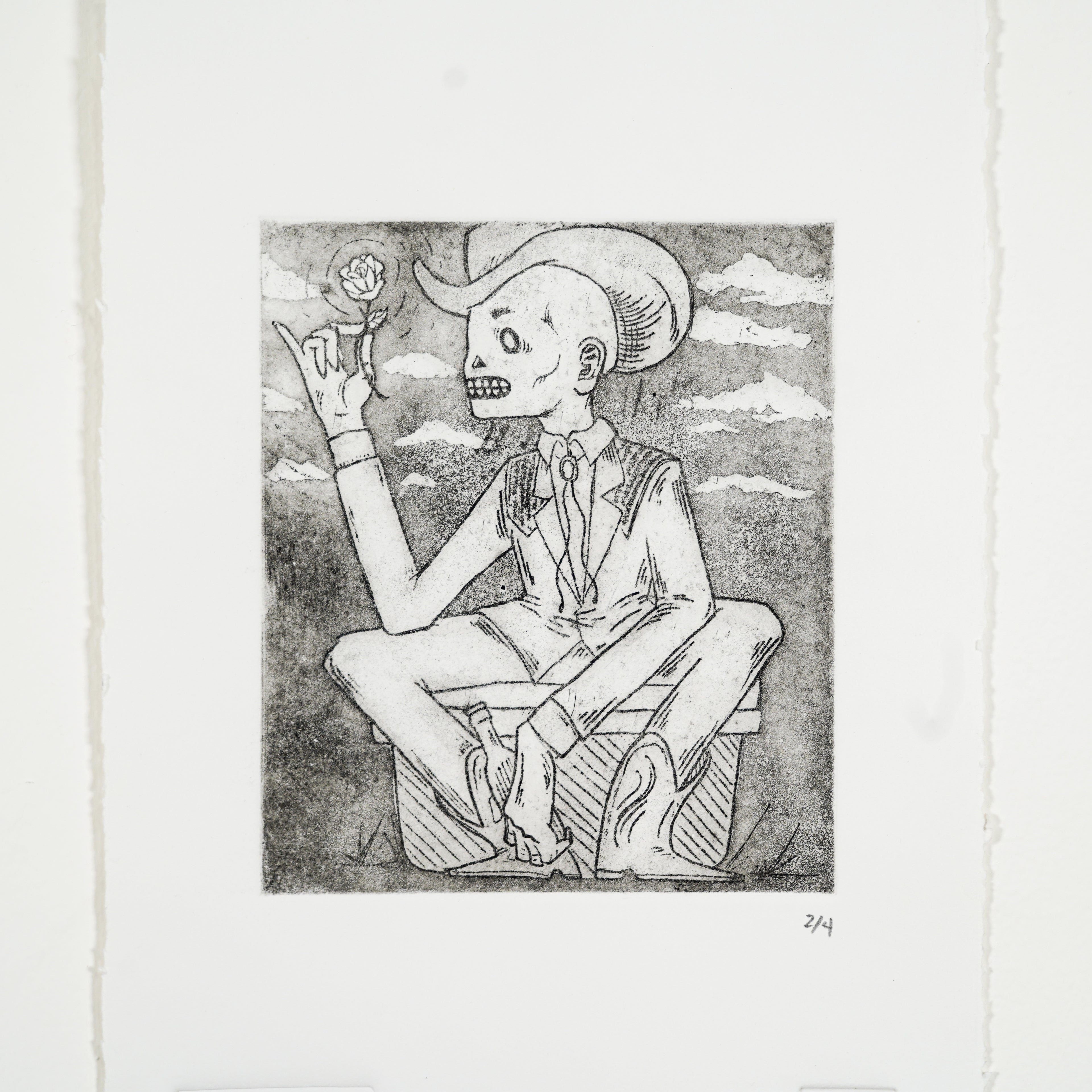 "FLORES DE MAYO" - MX Original Print