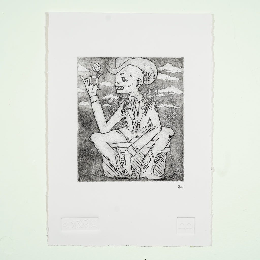 "FLORES DE MAYO" - MX Original Print
