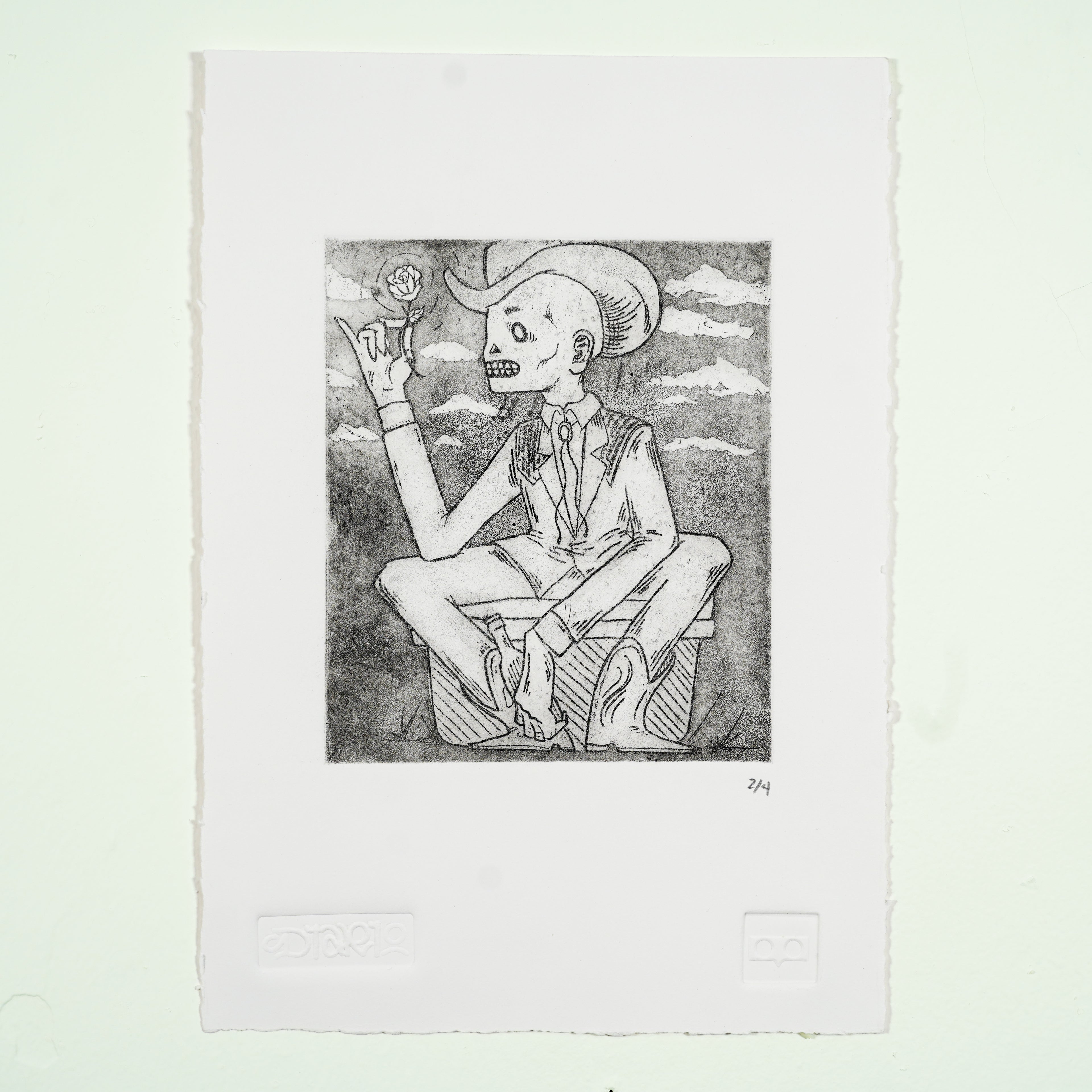 "FLORES DE MAYO" - MX Original Print