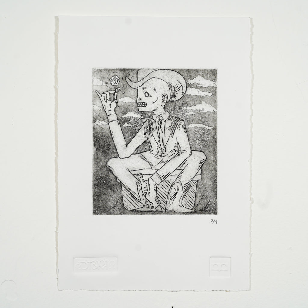 "FLORES DE MAYO" - MX Original Print