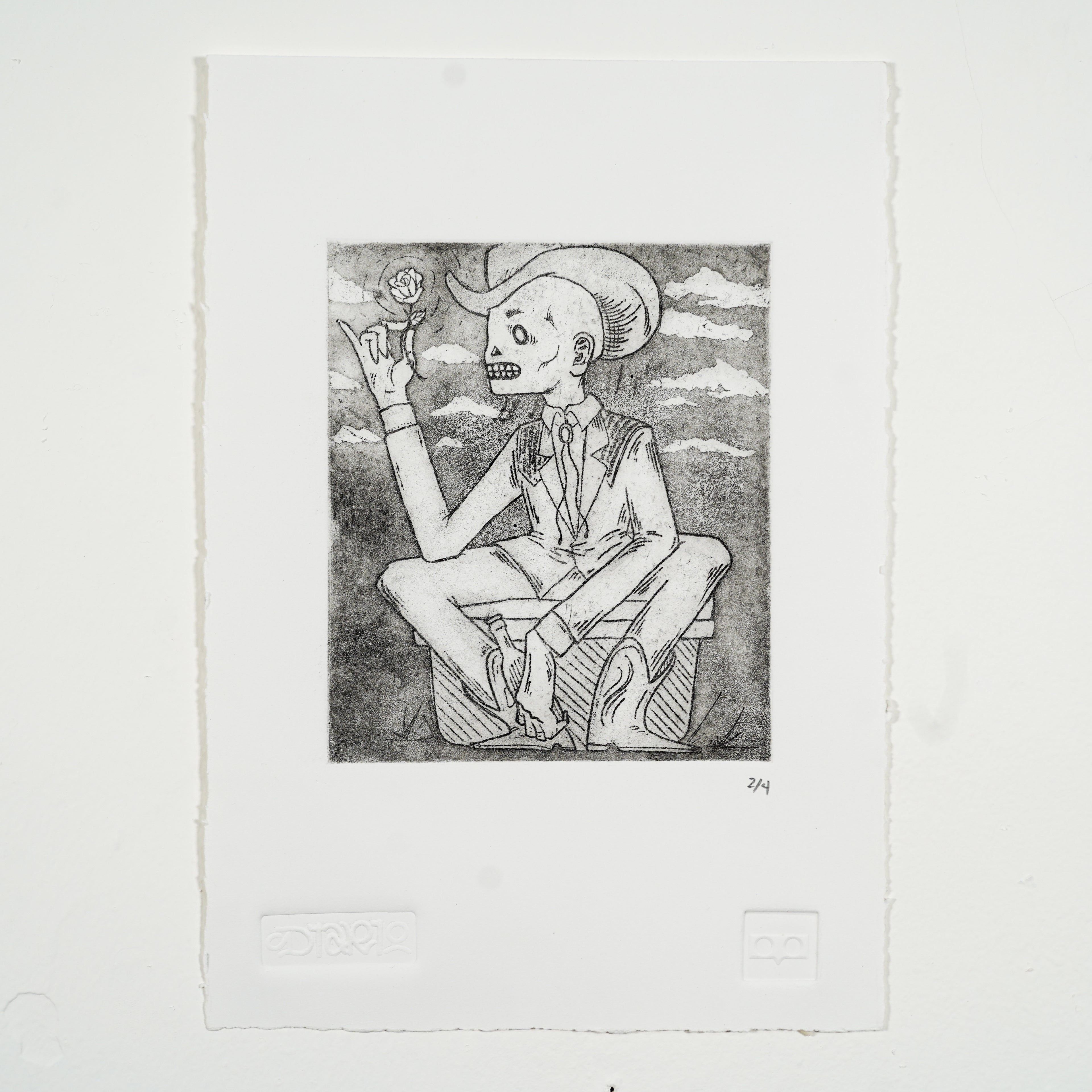 "FLORES DE MAYO" - MX Original Print