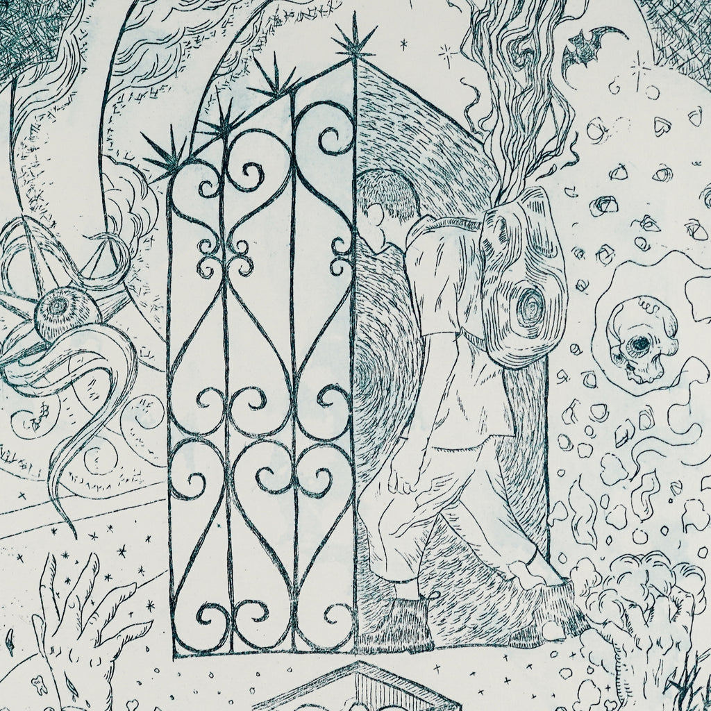 "TEMPESTAD" - MX Original Print