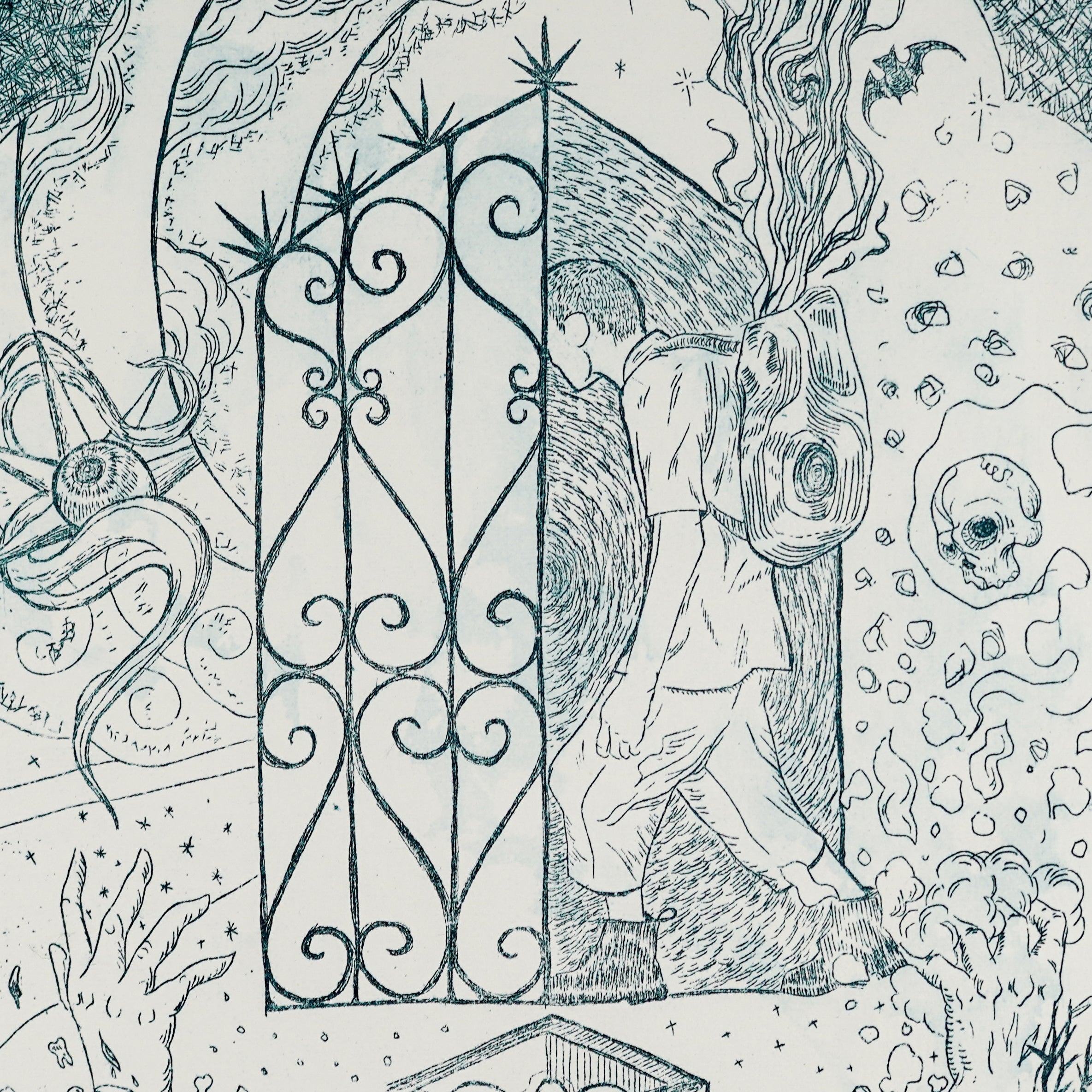 "TEMPESTAD" - MX Original Print