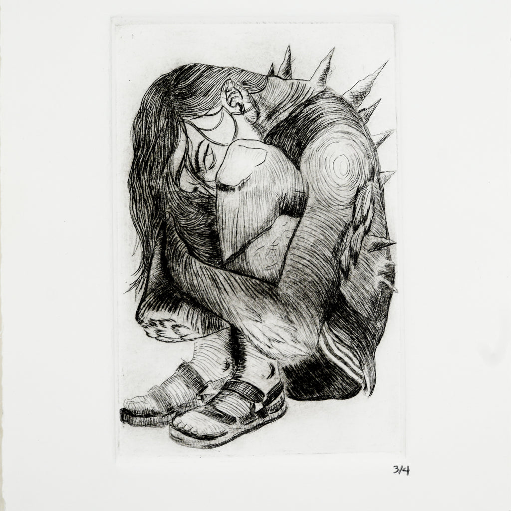 "ABRAZO" - MX Original Print