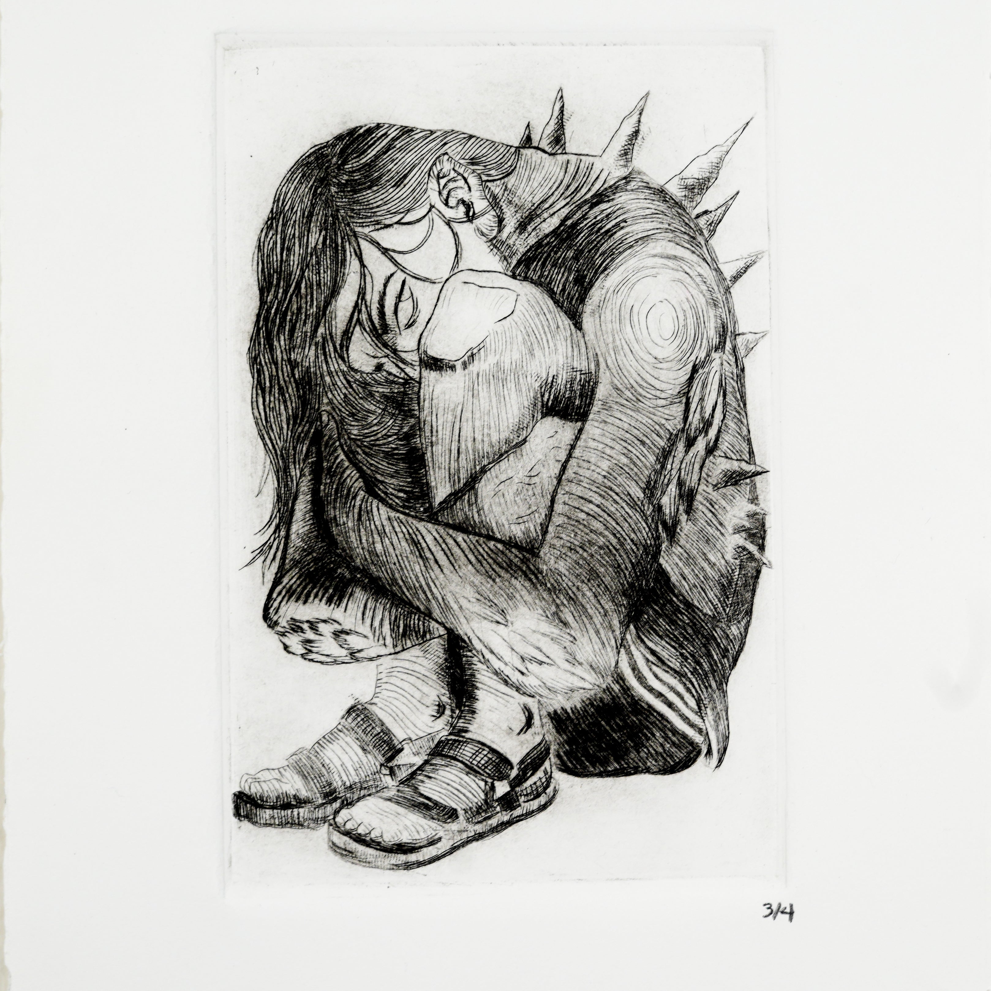 "ABRAZO" - MX Original Print