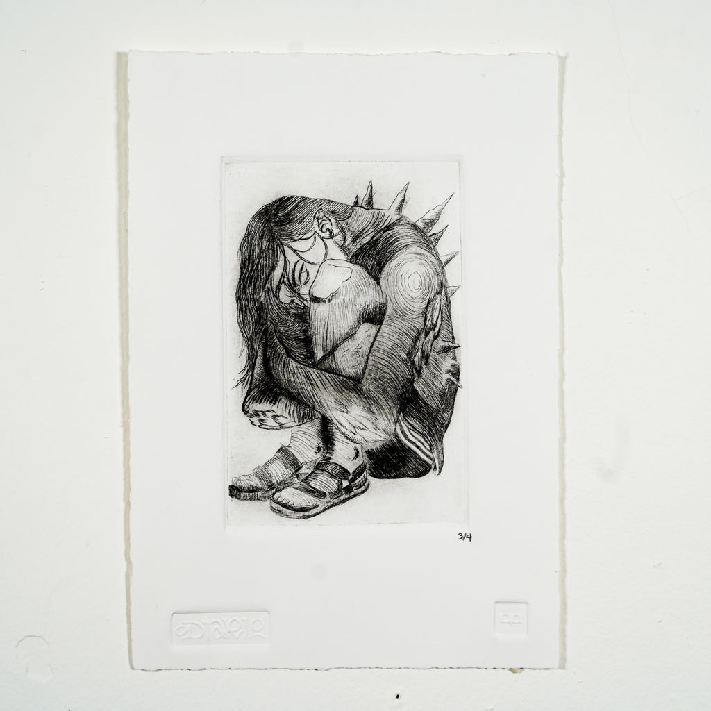 "ABRAZO" - MX Original Print