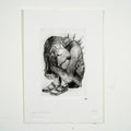 "ABRAZO" - MX Original Print