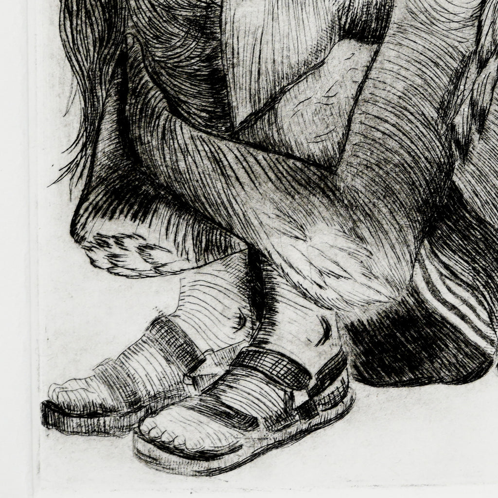 "ABRAZO" - MX Original Print